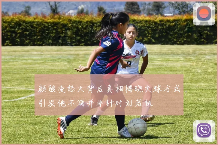 颜骏凌怒火背后真相揭晓失球方式引发他不满并非针对刘若钒